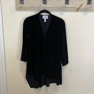 Joseph Ribkoff Velvet Tunic/ blouse